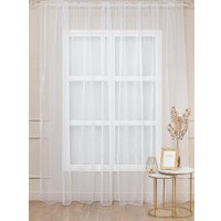 Тюль Amore Mio Органза Rain Organza-01 400x270 64888 (белый)