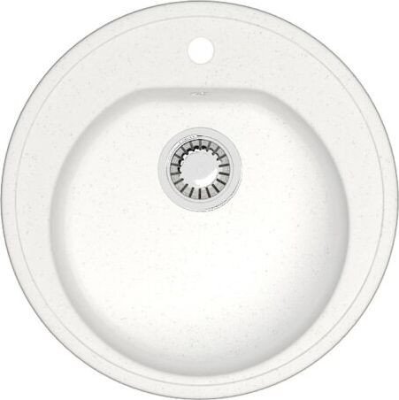 Кухонная мойка Berge BR-5200 (белый матовый)
