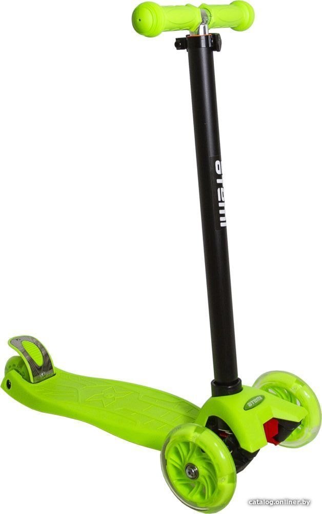 Трехколесный самокат Atemi Super Rider AKC02B