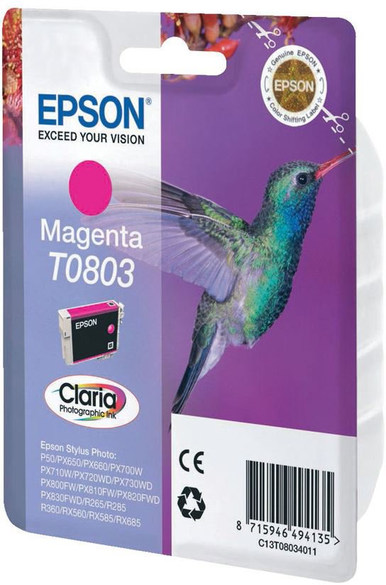 

Картридж Epson C13T08034011