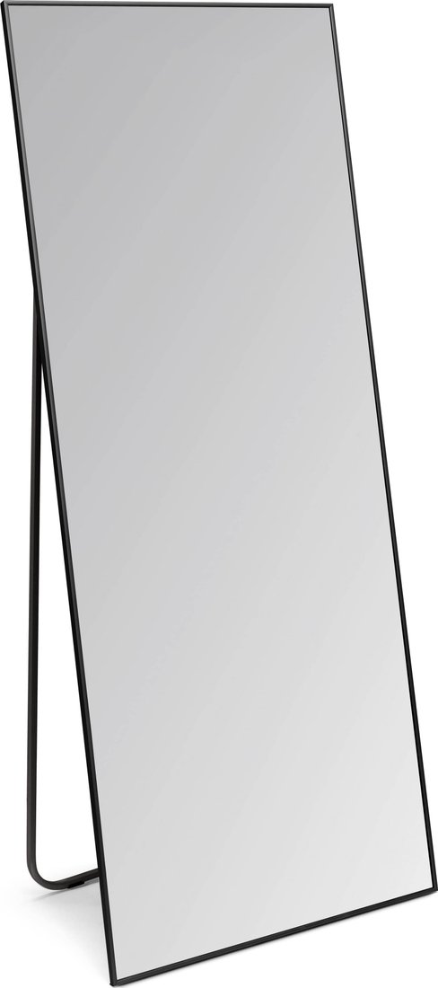 

Зеркало Алмаз-Люкс Ма1nu-16060black 60x160