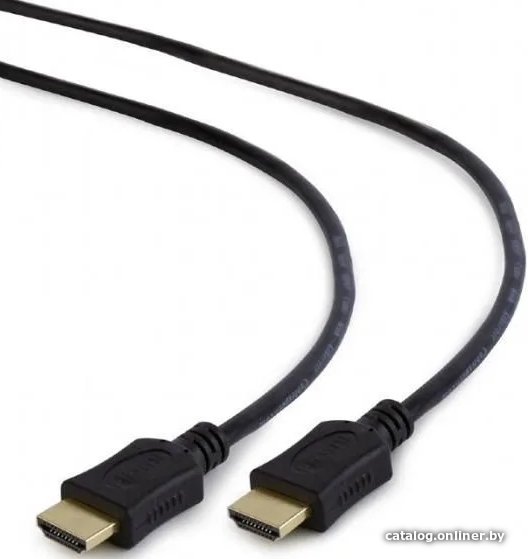 Кабель Electraline HDMI - HDMI 500400 (2 м, черный)