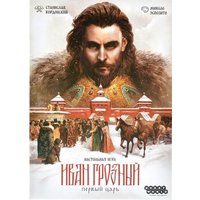 Настольная игра Мир Хобби Иван Грозный Первый царь