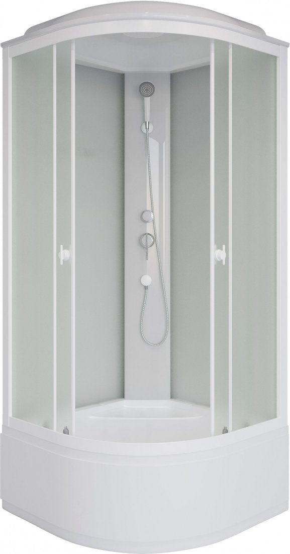 

Душевая кабина Niagara Promo P80/40/MT 80x80x215