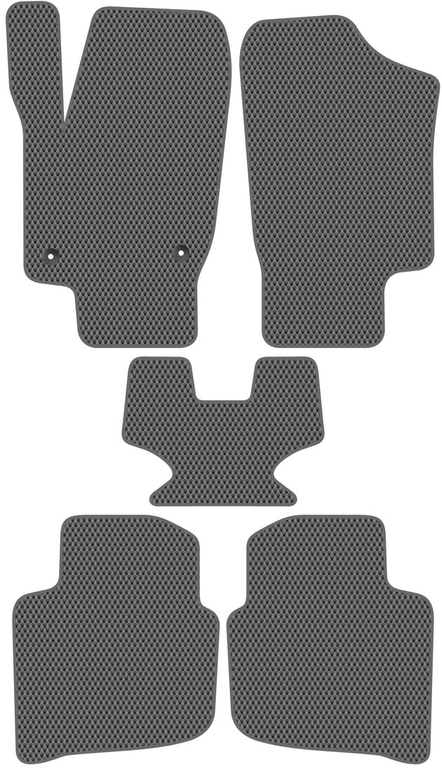 

Комплект ковриков для авто Alicosta Jetta VA3 I (седан) 2019 - Н.В. (серый, ромб)