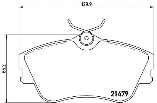 

Brembo P85029