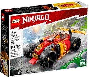 Конструктор LEGO Ninjago 71780 Гоночный автомобиль Кая EVO