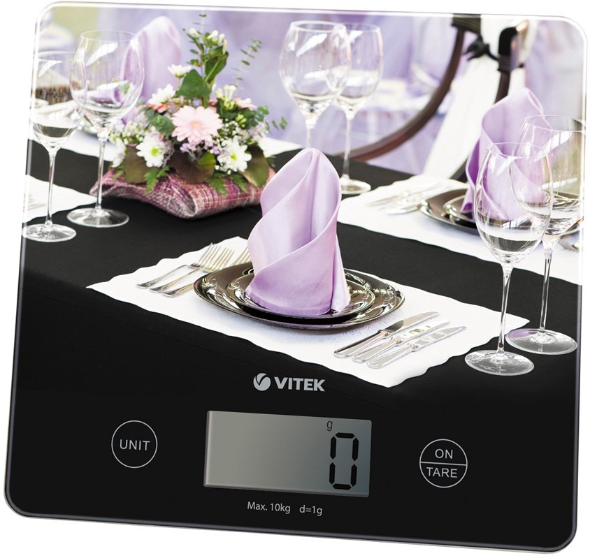 

Кухонные весы Vitek VT-8024 BK