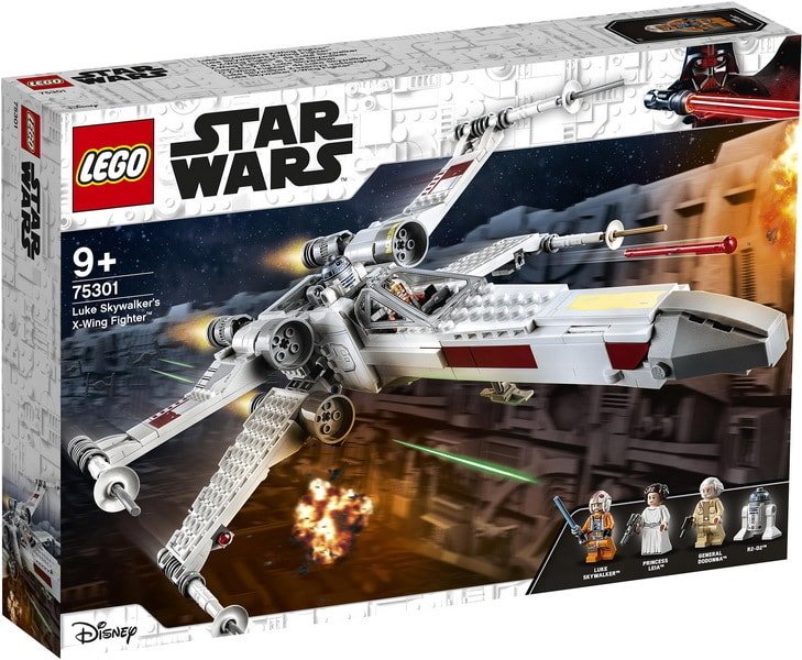 

Конструктор LEGO Star Wars 75301 Истребитель типа Х Люка Скайуокера