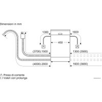 Встраиваемая посудомоечная машина Bosch Serie 2 SRV2HKX39E