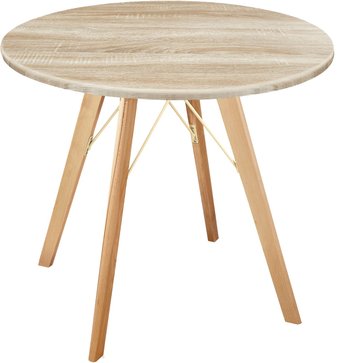 Sheffilton SHT-TU9/80 МДФ (прозрачный лак/дуб сонома светлый)