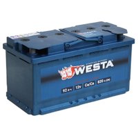 Автомобильный аккумулятор Westa 6CT-92 VLR Euro (92 А·ч)