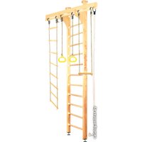 Детский спортивный комплекс Kampfer Wooden Ladder Ceiling №1 (3 м, натуральный)