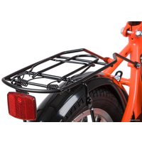 Детский велосипед Novatrack Vector 16 163VECTOR.OR20 (оранжевый/черный, 2020)