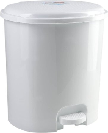 

Ведро Русспласт РП-1015-ББ (белый/белый)