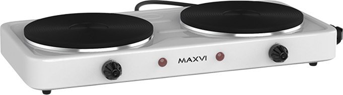 

Настольная плита Maxvi HE211 (белый)