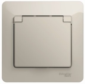 

Розетка Schneider Electric Glossa GSL000946