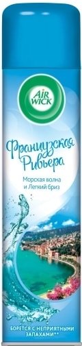

Освежитель воздуха Air Wick Французская ривьера 290 мл (морская волна и легкий бриз)