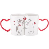 Набор кружек Lefard Давай обнимемся 260-975