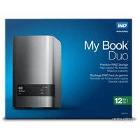 Внешний накопитель WD My Book Duo 12TB [WDBLWE0120JCH]