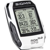 Велокомпьютер Sigma ROX GPS 11.0 Set (белый)