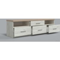 Комод Миркомодоф Кама 6 (дуб крафт белый/дуб сонома)