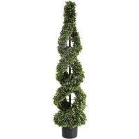 Искусственное растение Merry Bear Home Decor Самшит спиралевидный в горшке AQ10115