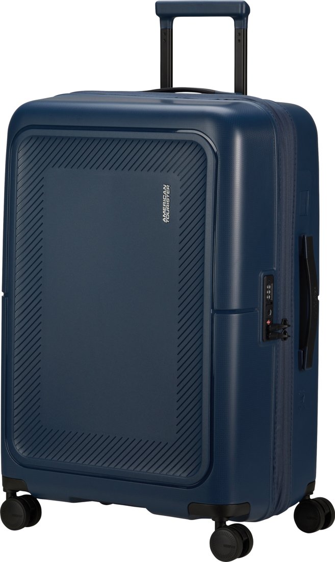 

Чемодан-спиннер American Tourister Dashpop Midnight Blue 67 см