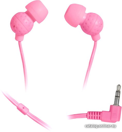 Наушники Ritmix RH-015 (розовый)