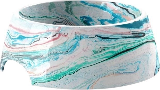 

Миска TarHong Marble Swirl PVA3071PBMMS (мрамор цветной)