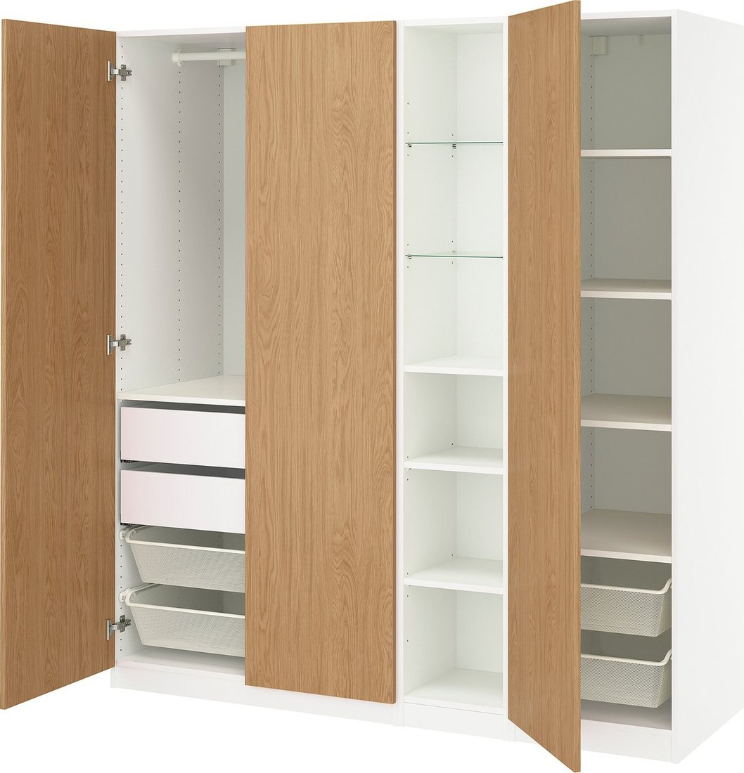 

Шкаф распашной Ikea Pax/storklinta s89623590