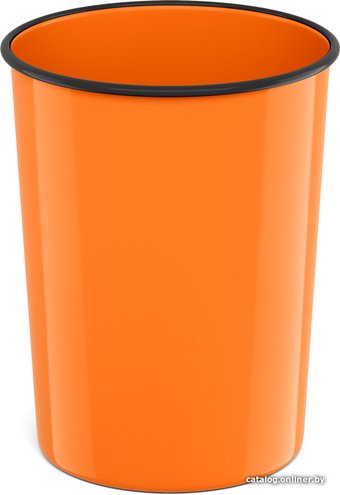 Корзина для бумаг Erich Krause Neon Solid 58460 (оранжевый)