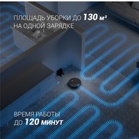 Робот-пылесос Polaris PVCR 3300 IQ Home Aqua (черный)