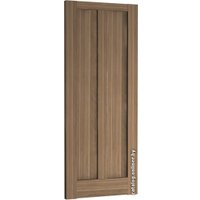 Межкомнатная дверь Ладора Квадро 2/6 орех бискотто