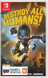 Destroy All Humans!