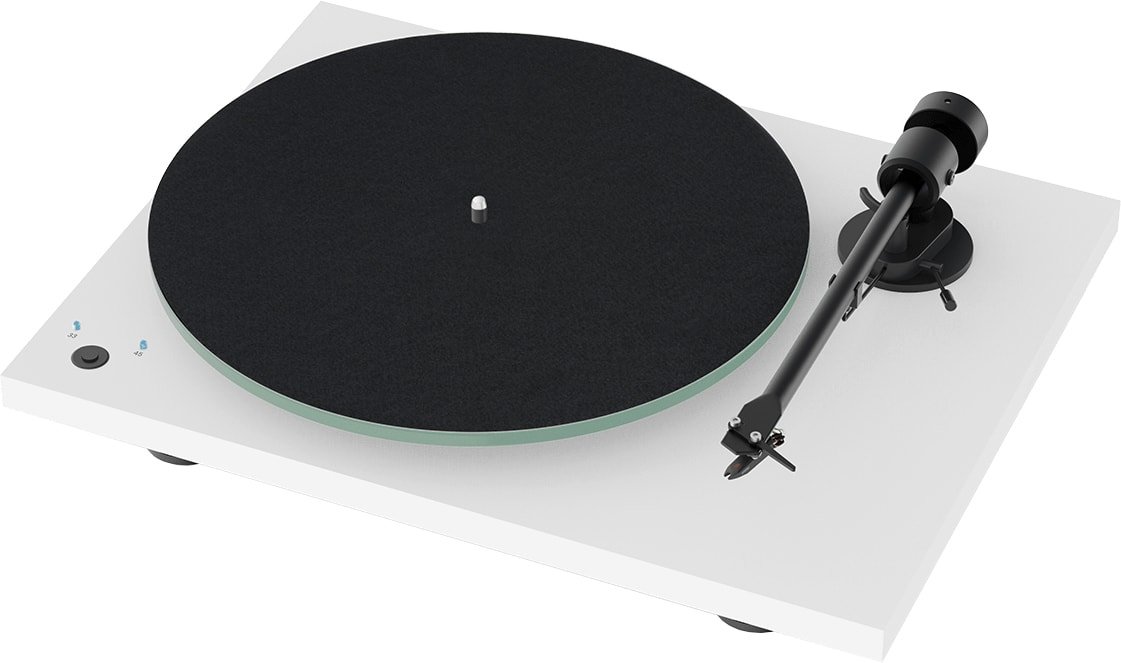 

Виниловый проигрыватель Pro-Ject T1 Phono SB (белый)