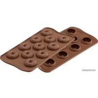 Мини-формочка Silikomart Choco Crown 22.149.77.0065