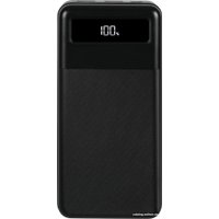 Внешний аккумулятор TFN Porta LCD PD 22.5W 30000mAh (черный)