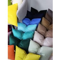 Декоративная подушка Matex Itaka Line 60-857 (лазурный)