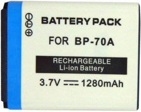 

Аккумулятор By-mobile аналог Samsung EA-BP70A