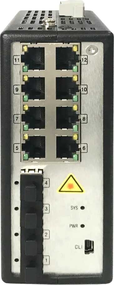 

Управляемый коммутатор 3-го уровня Hikvision DS-3T3512P