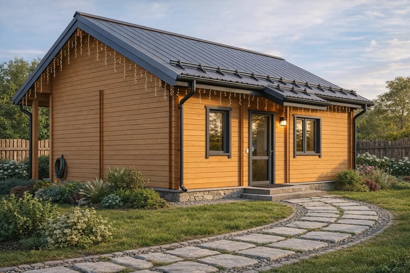 Дом Woods Комфорт