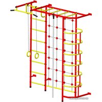 Детский спортивный комплекс Пионер С5С (красный/желтый)