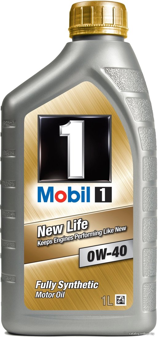Моторное масло Mobil 1 0W-40 1л