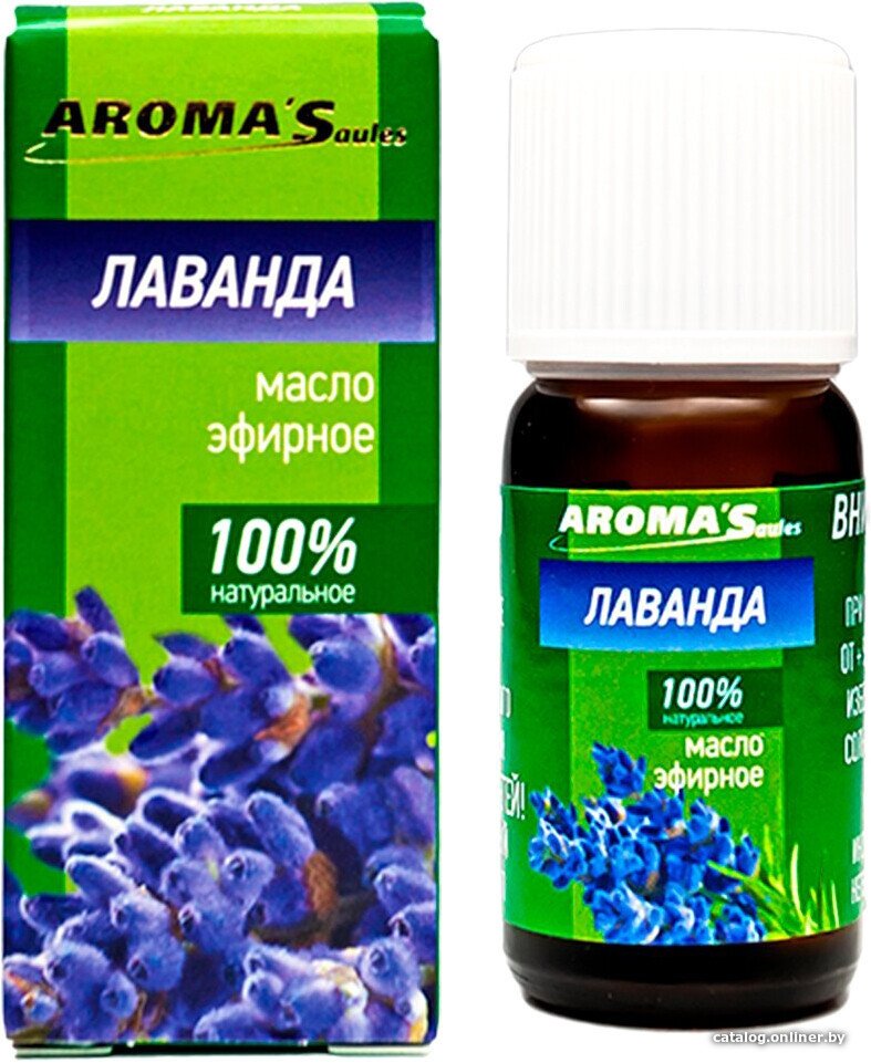 Aroma Saules Эфирное масло Лаванда 10 мл