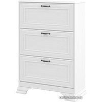 Тумба для обуви Неман мебель Юнона МН-132-30 (белый текстурный)