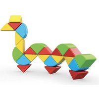 Развивающая игра Geomag Магнитные кубики GM044