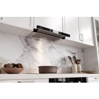Кухонная вытяжка Elikor Интегра Glass 60Н-400-В2Д (нержавеющая сталь/черное стекло) (940982)