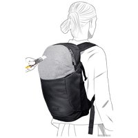 Городской рюкзак Jack Wolfskin Protect 20 (black)