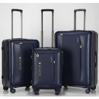 Чемодан Mironpan 1975 55 см (темно-синий)